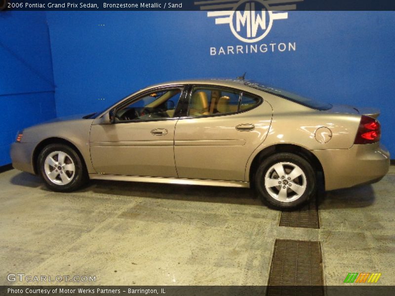 Bronzestone Metallic / Sand 2006 Pontiac Grand Prix Sedan