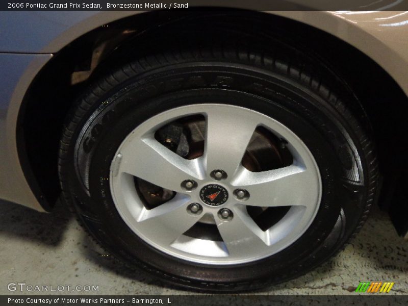 Bronzestone Metallic / Sand 2006 Pontiac Grand Prix Sedan