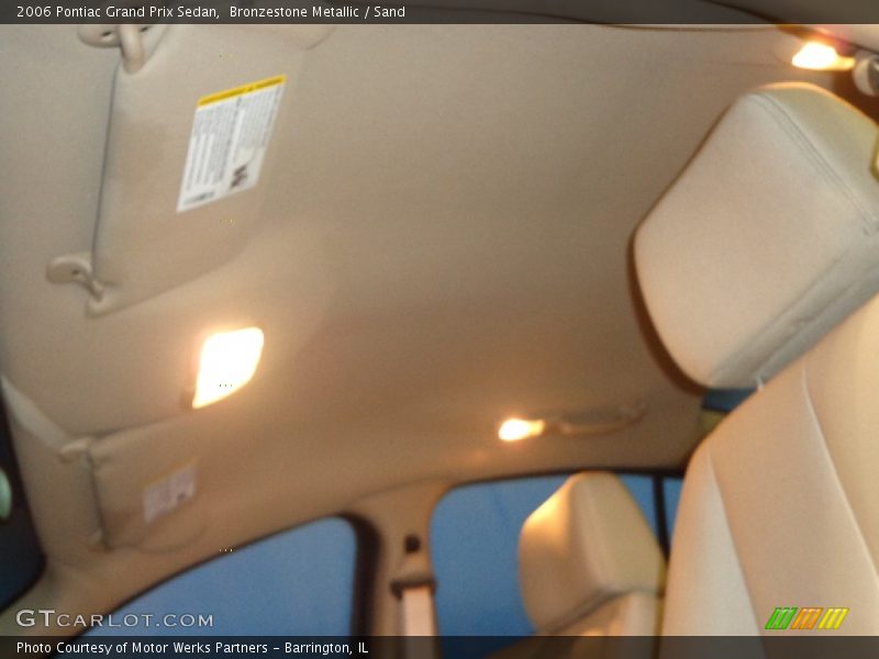 Bronzestone Metallic / Sand 2006 Pontiac Grand Prix Sedan