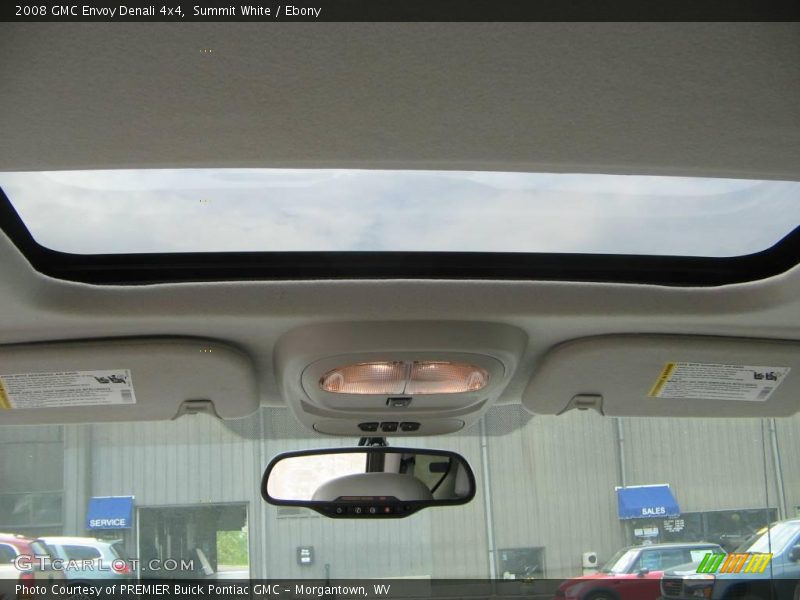 Summit White / Ebony 2008 GMC Envoy Denali 4x4
