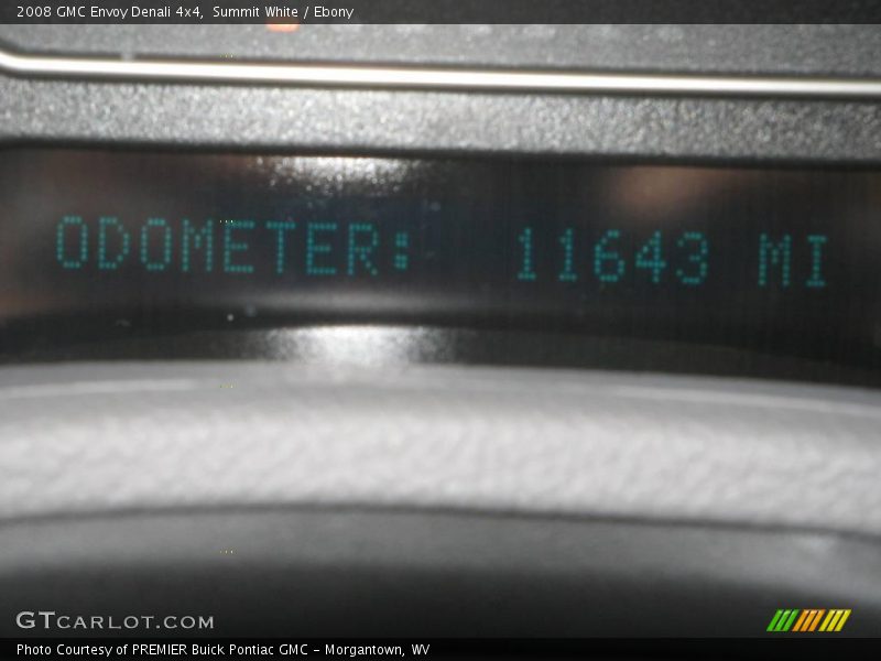 Summit White / Ebony 2008 GMC Envoy Denali 4x4