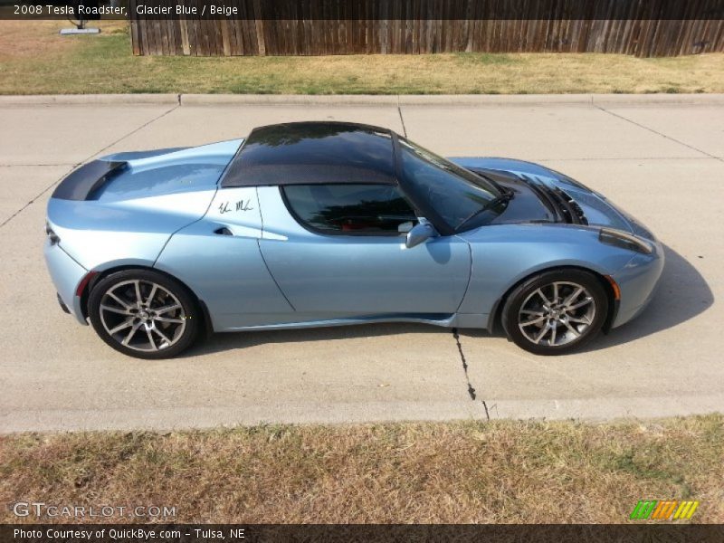  2008 Roadster  Glacier Blue