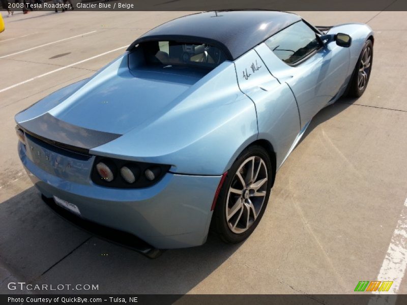  2008 Roadster  Glacier Blue