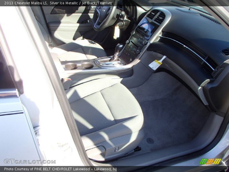 Silver Ice Metallic / Jet Black/Titanium 2013 Chevrolet Malibu LS