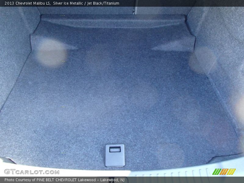 Silver Ice Metallic / Jet Black/Titanium 2013 Chevrolet Malibu LS