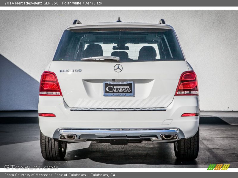 Polar White / Ash/Black 2014 Mercedes-Benz GLK 350