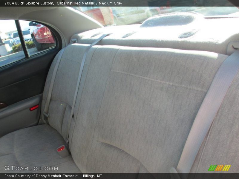 Cabernet Red Metallic / Medium Gray 2004 Buick LeSabre Custom