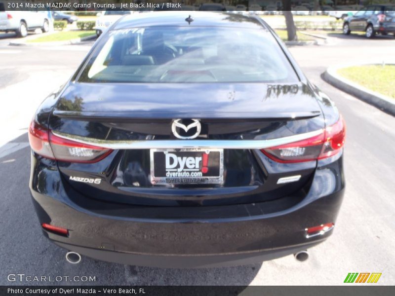 Jet Black Mica / Black 2014 Mazda MAZDA6 Grand Touring