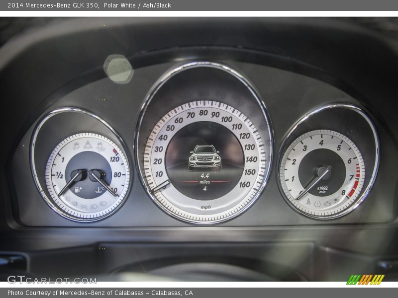 Polar White / Ash/Black 2014 Mercedes-Benz GLK 350