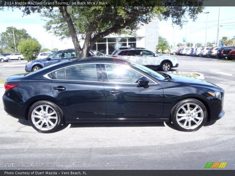 Jet Black Mica / Black 2014 Mazda MAZDA6 Grand Touring