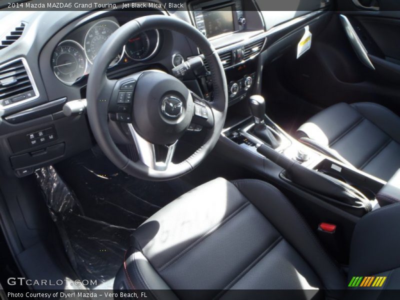 Jet Black Mica / Black 2014 Mazda MAZDA6 Grand Touring