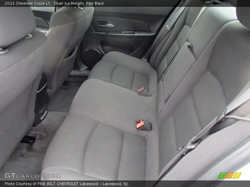 Silver Ice Metallic / Jet Black 2013 Chevrolet Cruze LT
