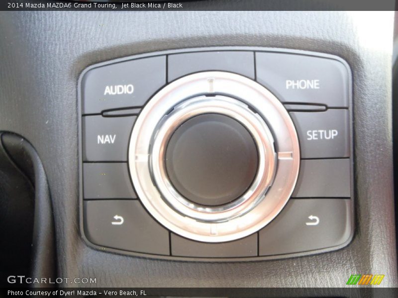 Jet Black Mica / Black 2014 Mazda MAZDA6 Grand Touring