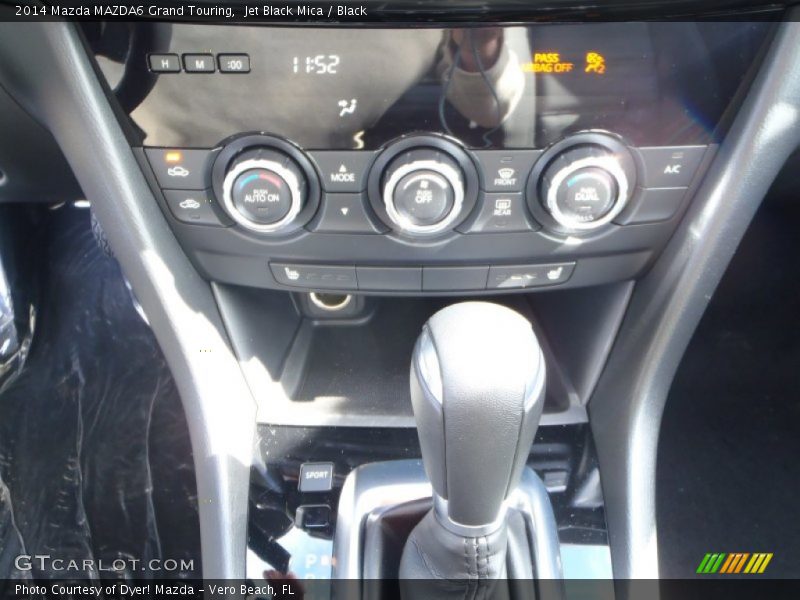 Jet Black Mica / Black 2014 Mazda MAZDA6 Grand Touring