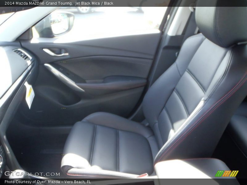 Jet Black Mica / Black 2014 Mazda MAZDA6 Grand Touring