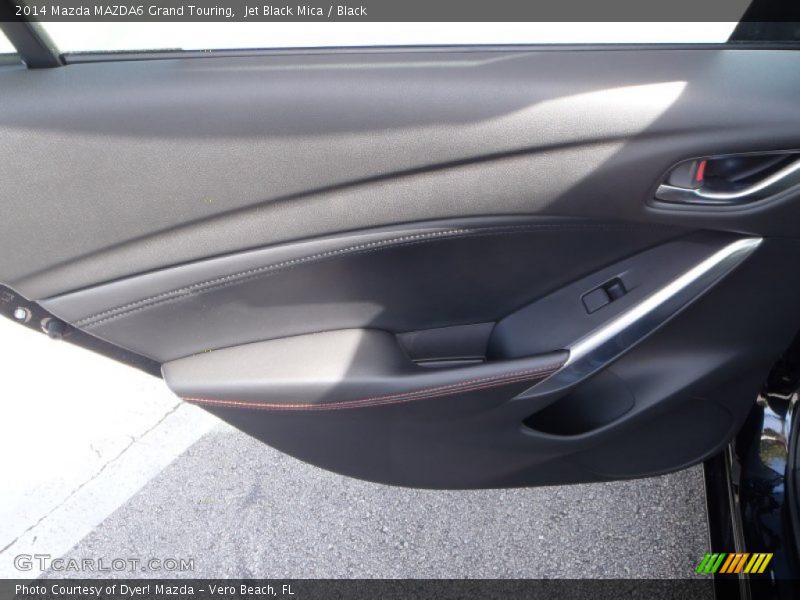 Jet Black Mica / Black 2014 Mazda MAZDA6 Grand Touring