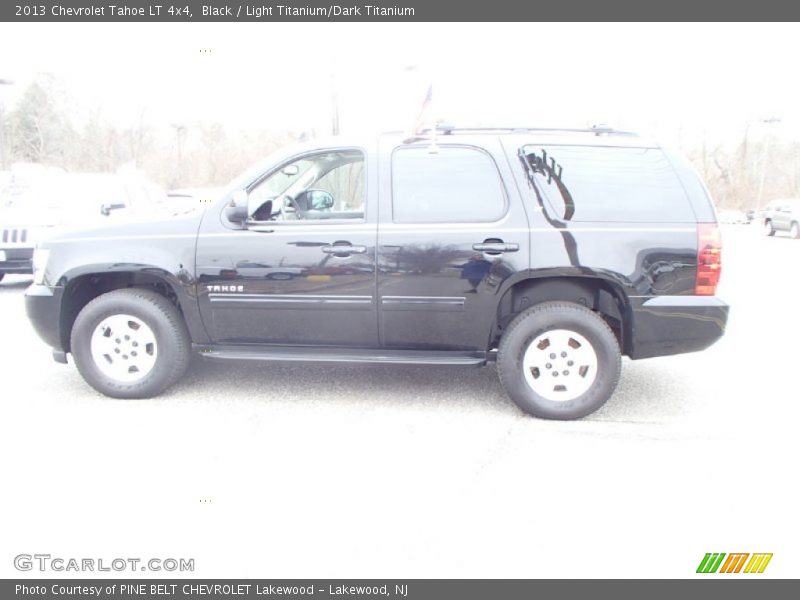 Black / Light Titanium/Dark Titanium 2013 Chevrolet Tahoe LT 4x4