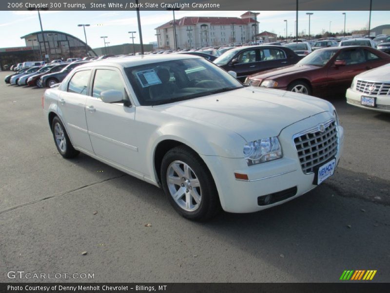 Stone White / Dark Slate Gray/Light Graystone 2006 Chrysler 300 Touring