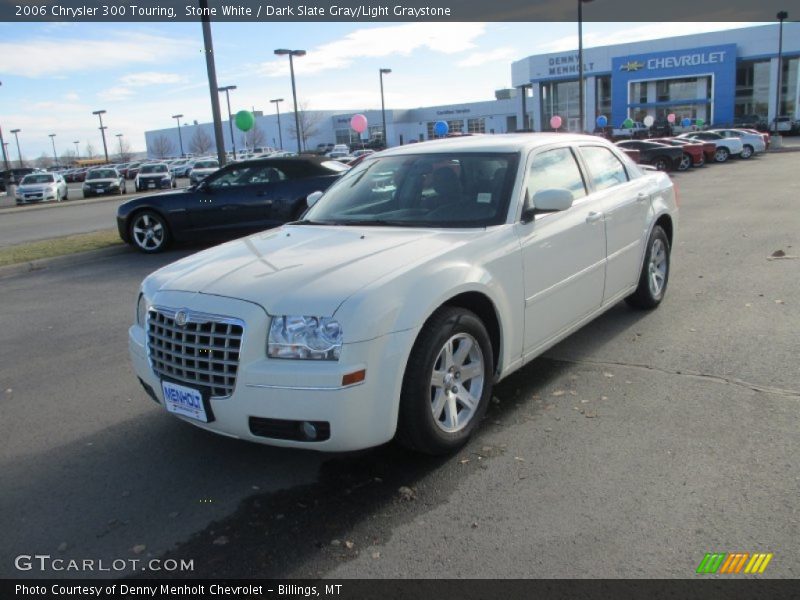 Stone White / Dark Slate Gray/Light Graystone 2006 Chrysler 300 Touring