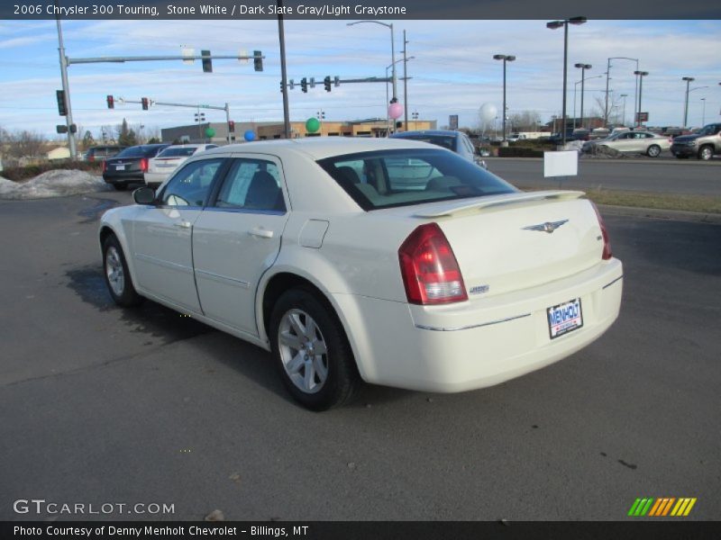 Stone White / Dark Slate Gray/Light Graystone 2006 Chrysler 300 Touring