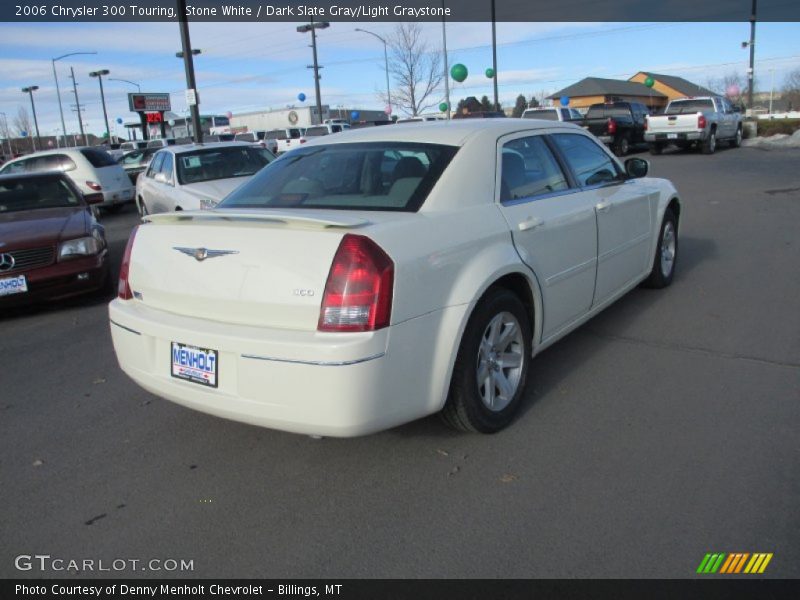 Stone White / Dark Slate Gray/Light Graystone 2006 Chrysler 300 Touring