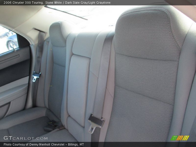 Stone White / Dark Slate Gray/Light Graystone 2006 Chrysler 300 Touring