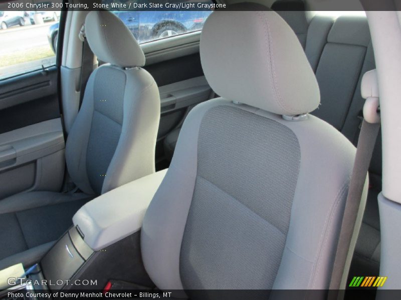Stone White / Dark Slate Gray/Light Graystone 2006 Chrysler 300 Touring
