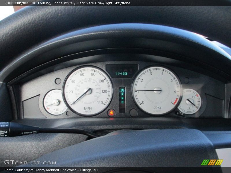 Stone White / Dark Slate Gray/Light Graystone 2006 Chrysler 300 Touring