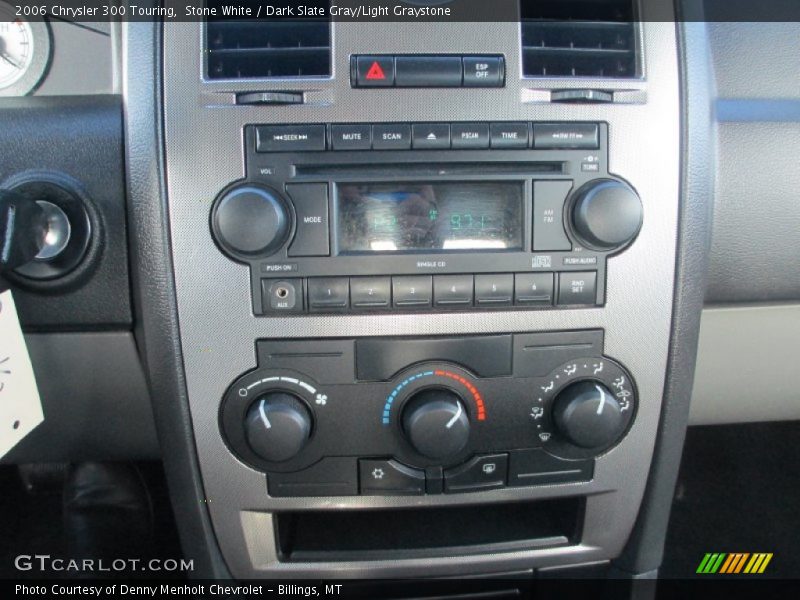Stone White / Dark Slate Gray/Light Graystone 2006 Chrysler 300 Touring