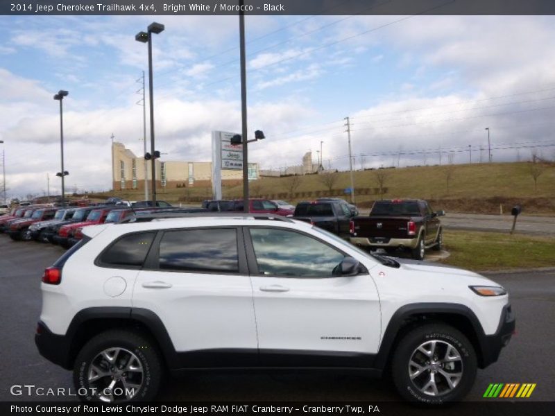  2014 Cherokee Trailhawk 4x4 Bright White