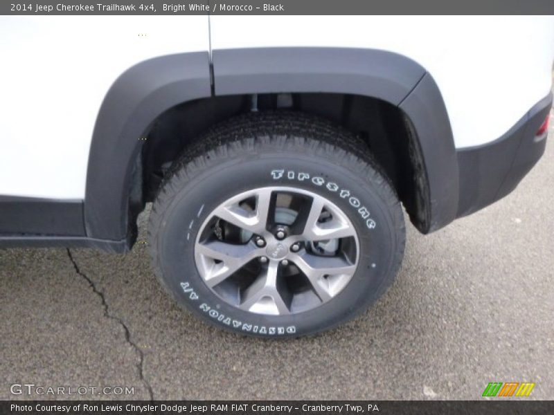  2014 Cherokee Trailhawk 4x4 Wheel