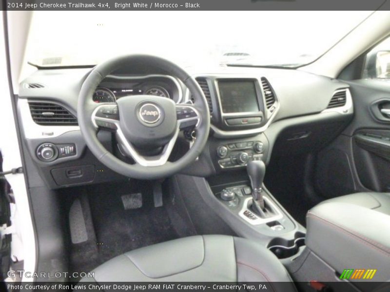 Morocco - Black Interior - 2014 Cherokee Trailhawk 4x4 