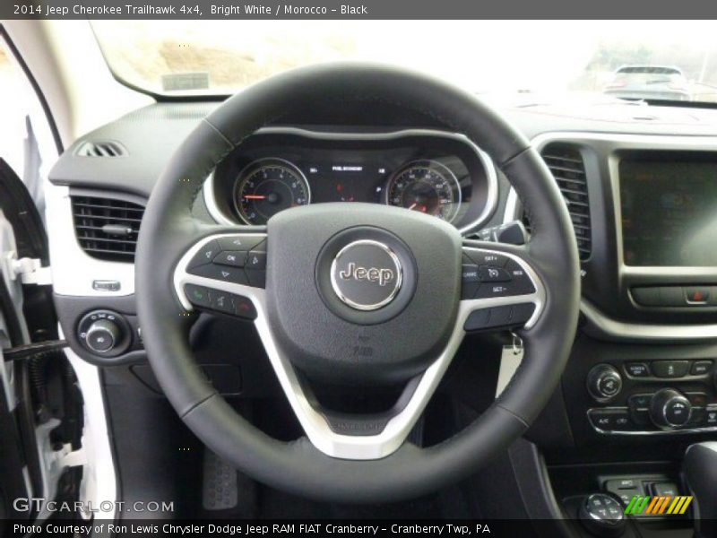  2014 Cherokee Trailhawk 4x4 Steering Wheel