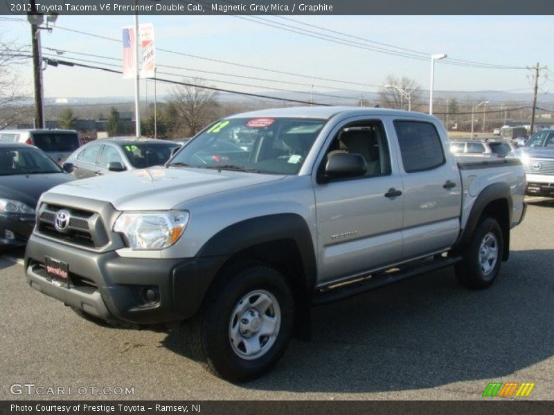 Magnetic Gray Mica / Graphite 2012 Toyota Tacoma V6 Prerunner Double Cab