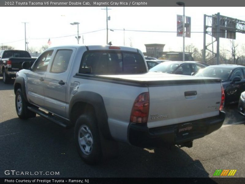 Magnetic Gray Mica / Graphite 2012 Toyota Tacoma V6 Prerunner Double Cab