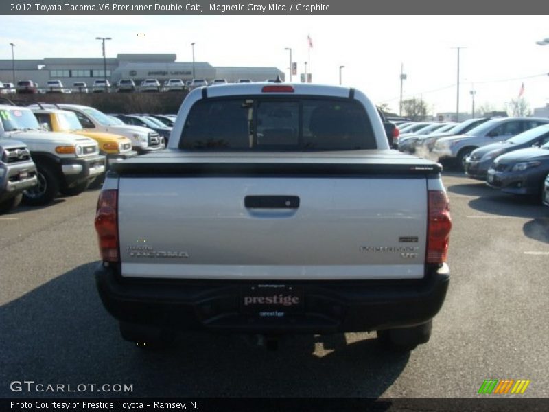 Magnetic Gray Mica / Graphite 2012 Toyota Tacoma V6 Prerunner Double Cab