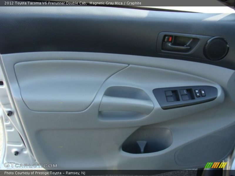 Magnetic Gray Mica / Graphite 2012 Toyota Tacoma V6 Prerunner Double Cab