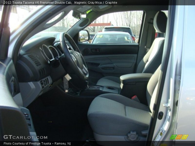 Magnetic Gray Mica / Graphite 2012 Toyota Tacoma V6 Prerunner Double Cab
