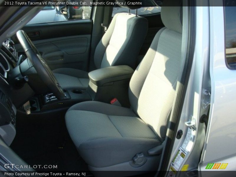 Magnetic Gray Mica / Graphite 2012 Toyota Tacoma V6 Prerunner Double Cab