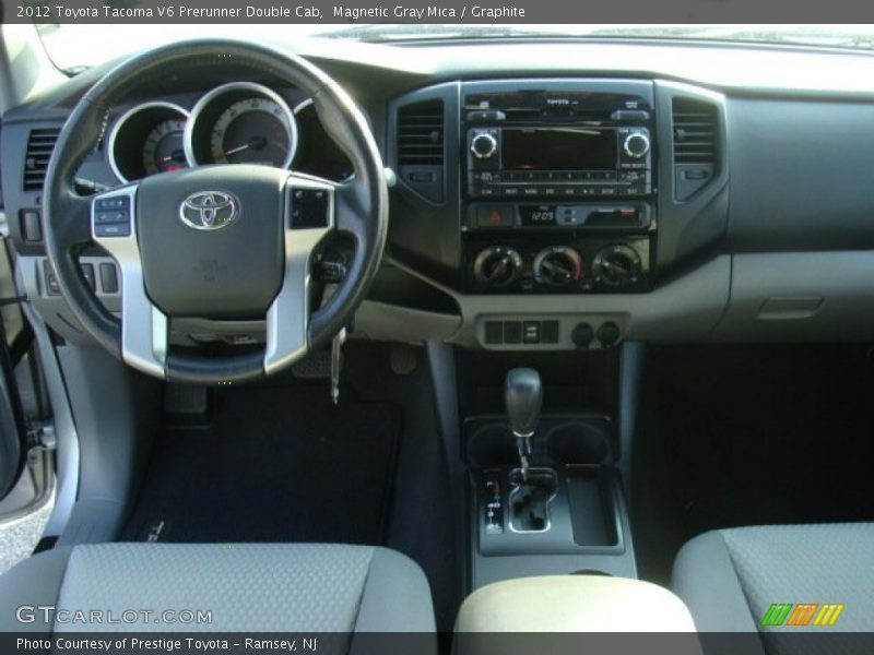 Magnetic Gray Mica / Graphite 2012 Toyota Tacoma V6 Prerunner Double Cab