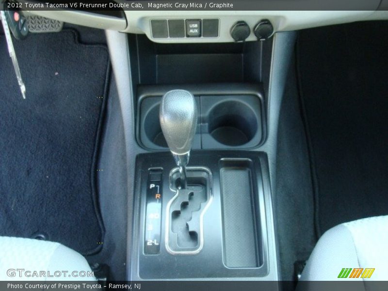 Magnetic Gray Mica / Graphite 2012 Toyota Tacoma V6 Prerunner Double Cab