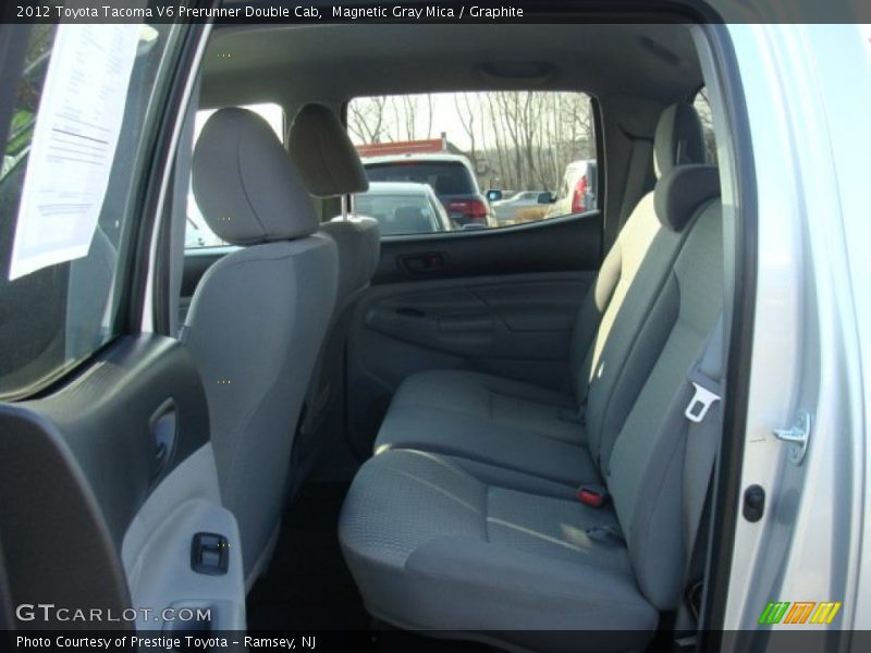 Magnetic Gray Mica / Graphite 2012 Toyota Tacoma V6 Prerunner Double Cab