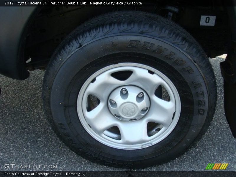 Magnetic Gray Mica / Graphite 2012 Toyota Tacoma V6 Prerunner Double Cab