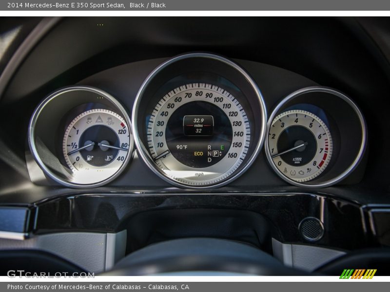 Black / Black 2014 Mercedes-Benz E 350 Sport Sedan