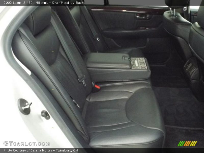Millennium Silver Metallic / Black 2002 Lexus LS 430
