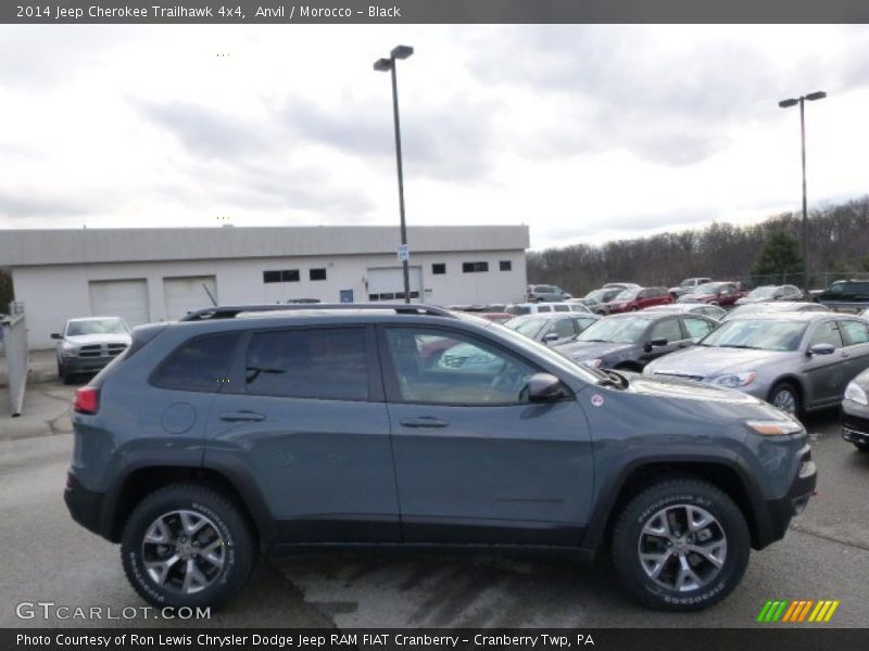  2014 Cherokee Trailhawk 4x4 Anvil