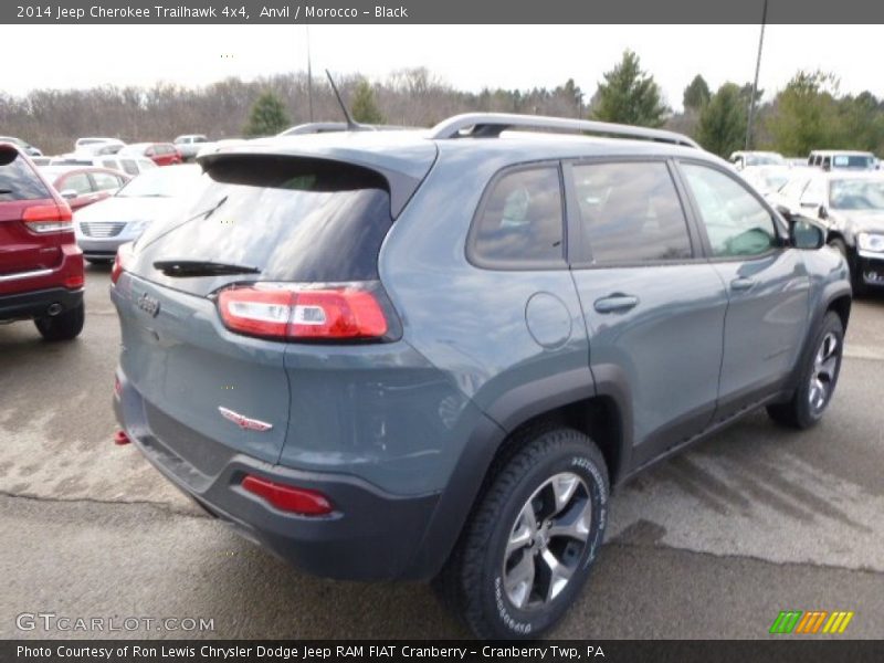 Anvil / Morocco - Black 2014 Jeep Cherokee Trailhawk 4x4