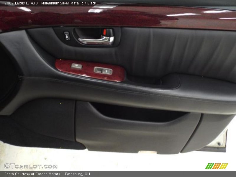 Millennium Silver Metallic / Black 2002 Lexus LS 430