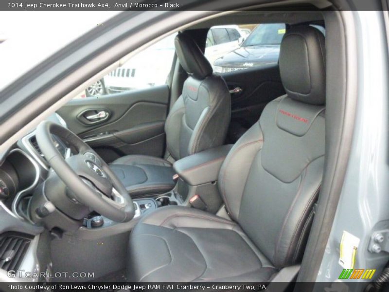  2014 Cherokee Trailhawk 4x4 Morocco - Black Interior