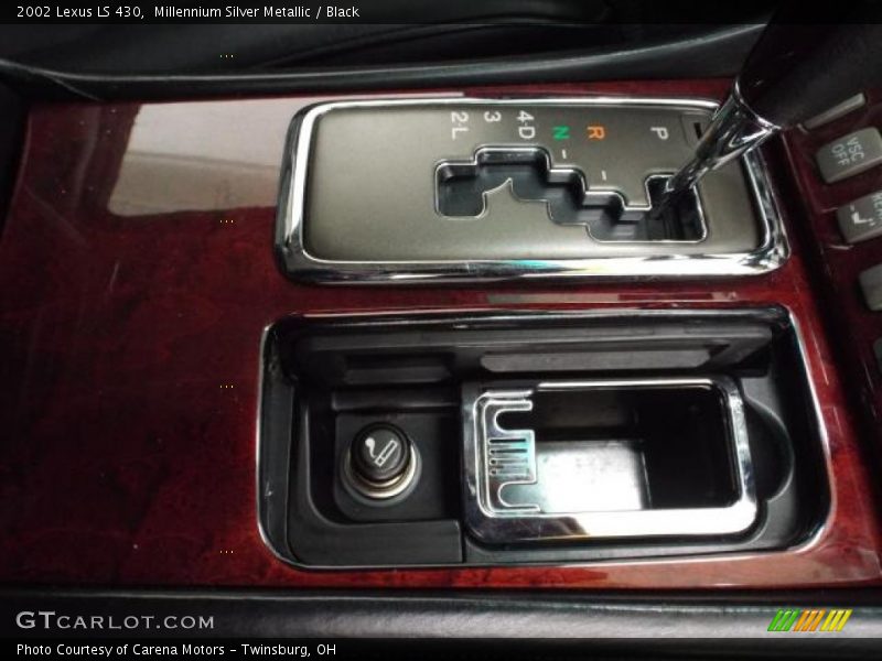 Millennium Silver Metallic / Black 2002 Lexus LS 430